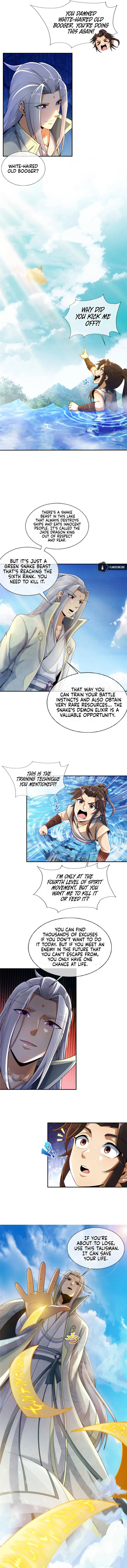 Plundering The Heavens Chapter 53 - Page 4