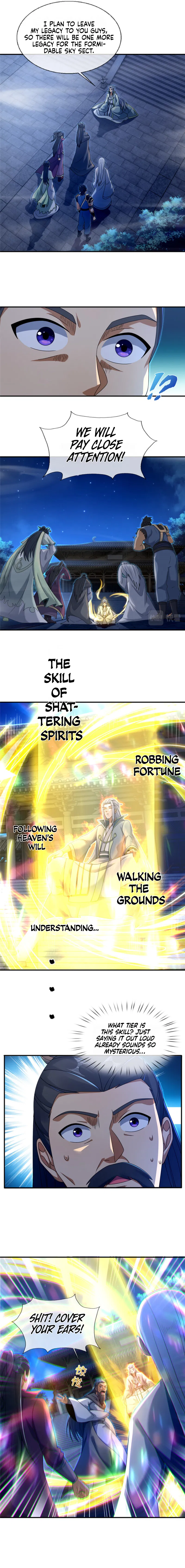 Plundering The Heavens Chapter 55 - Page 3