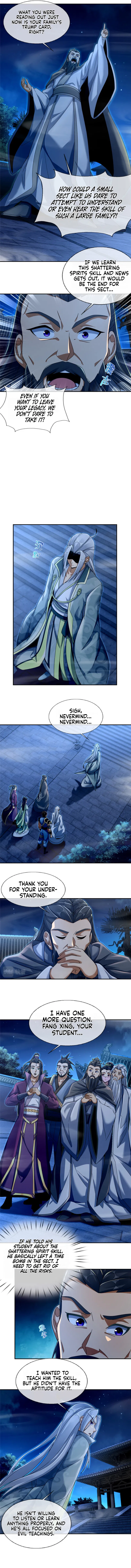 Plundering The Heavens Chapter 55 - Page 5