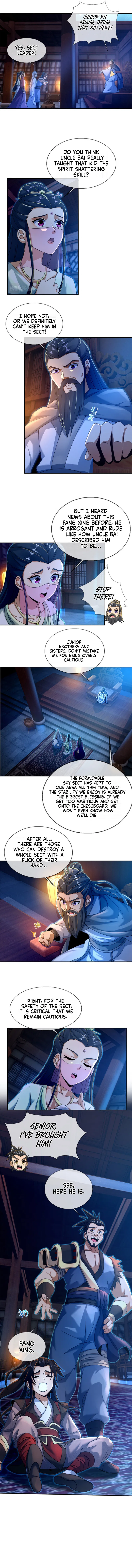 Plundering The Heavens Chapter 55 - Page 7