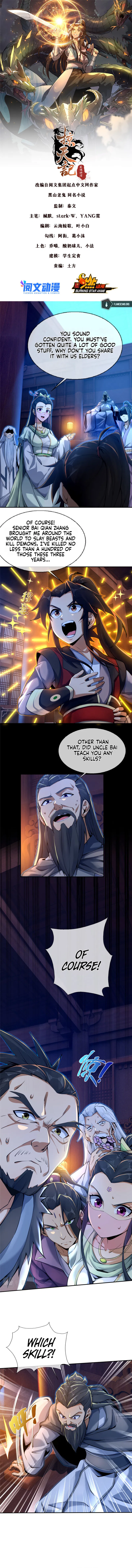 Plundering The Heavens Chapter 56 - Page 2