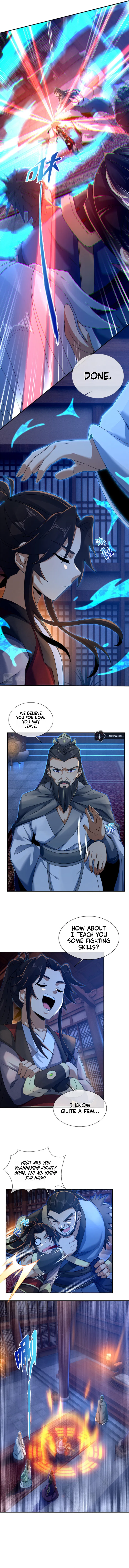 Plundering The Heavens Chapter 56 - Page 5