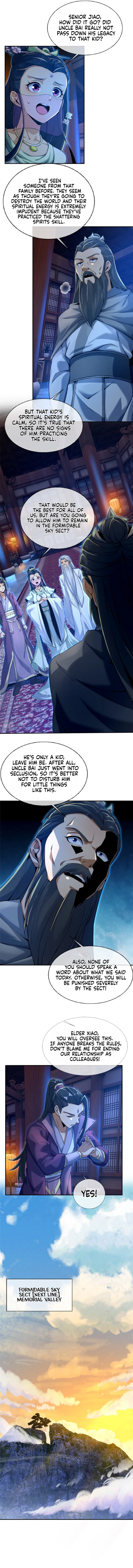 Plundering The Heavens Chapter 56 - Page 6