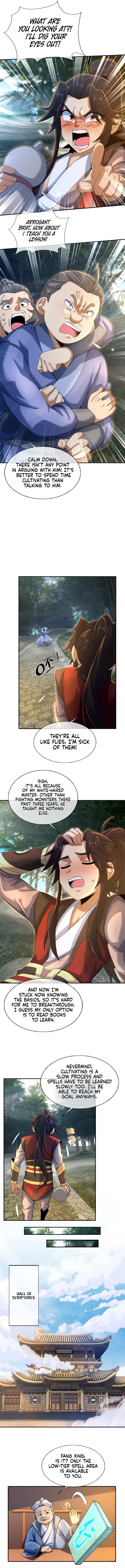 Plundering The Heavens Chapter 56 - Page 8