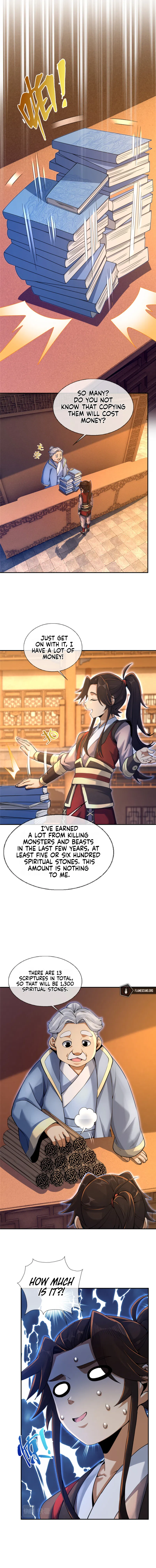 Plundering The Heavens Chapter 56 - Page 10
