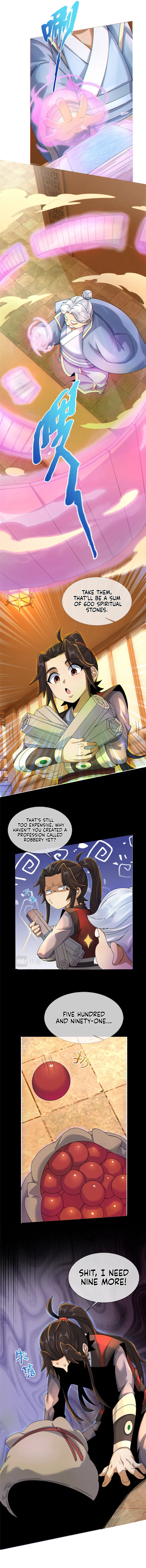 Plundering The Heavens Chapter 57 - Page 3