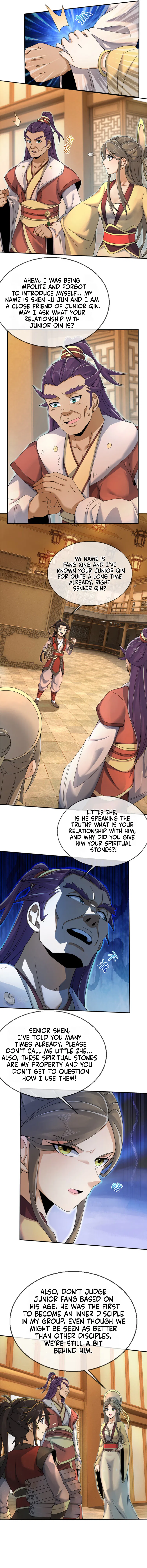 Plundering The Heavens Chapter 57 - Page 6