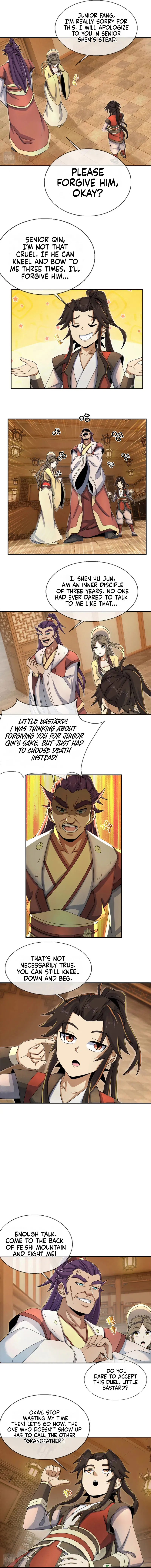 Plundering The Heavens Chapter 58 - Page 3