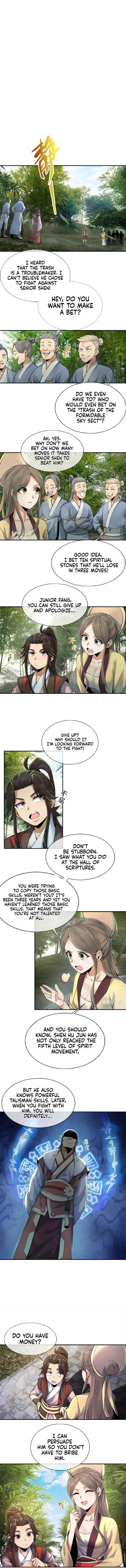 Plundering The Heavens Chapter 58 - Page 5