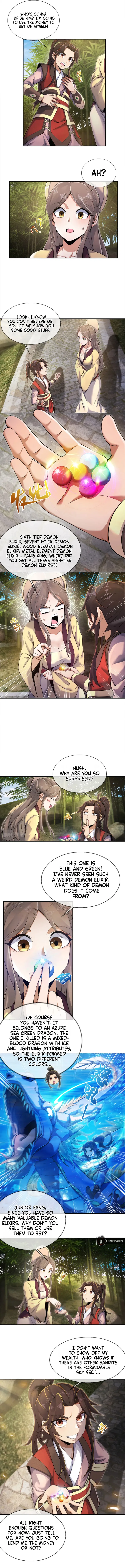 Plundering The Heavens Chapter 58 - Page 6