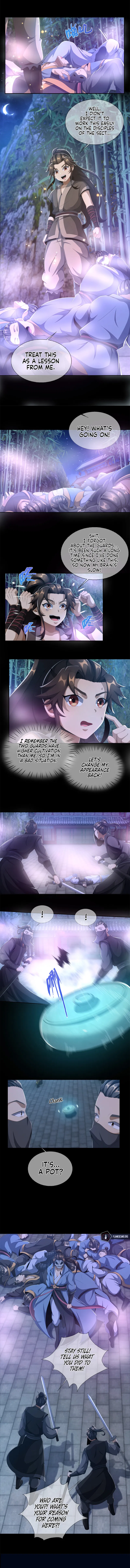 Plundering The Heavens Chapter 6 - Page 8