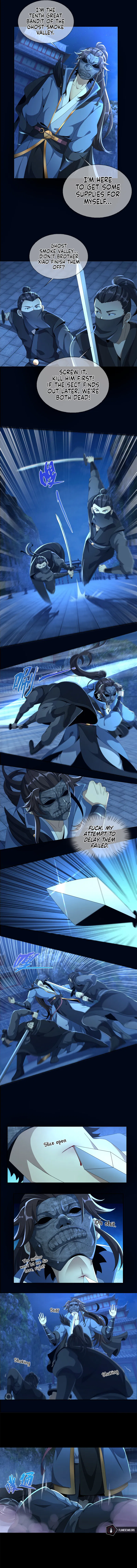 Plundering The Heavens Chapter 6 - Page 9