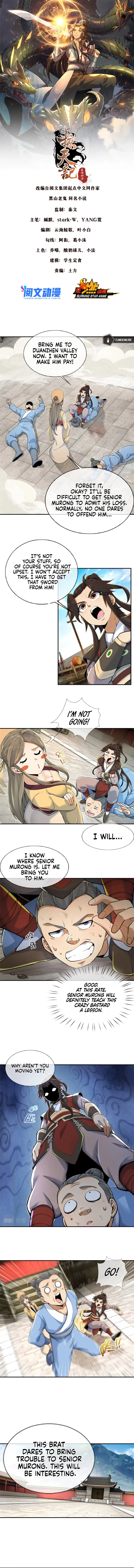 Plundering The Heavens Chapter 61 - Page 2