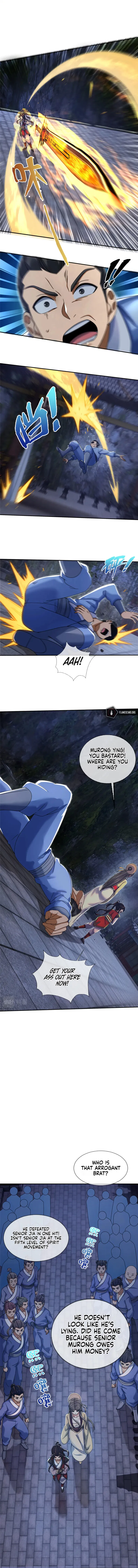 Plundering The Heavens Chapter 61 - Page 4