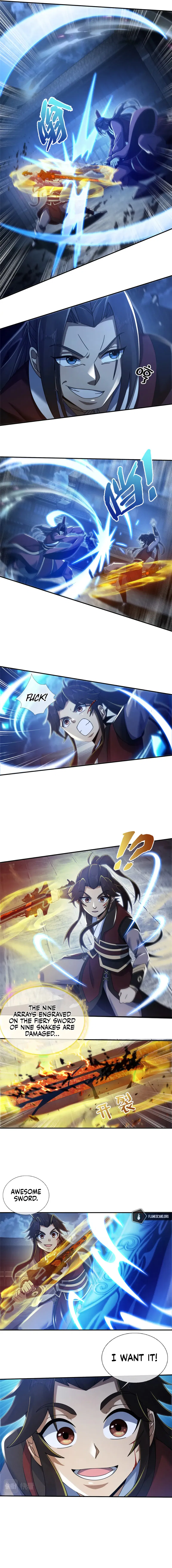 Plundering The Heavens Chapter 61 - Page 8