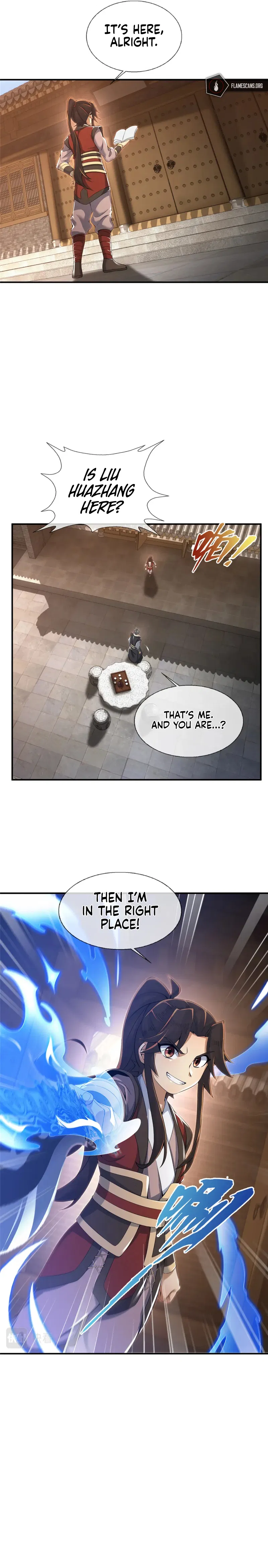 Plundering The Heavens Chapter 64 - Page 8