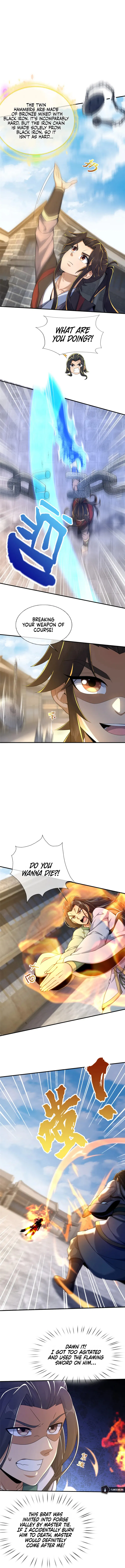 Plundering The Heavens Chapter 67 - Page 6
