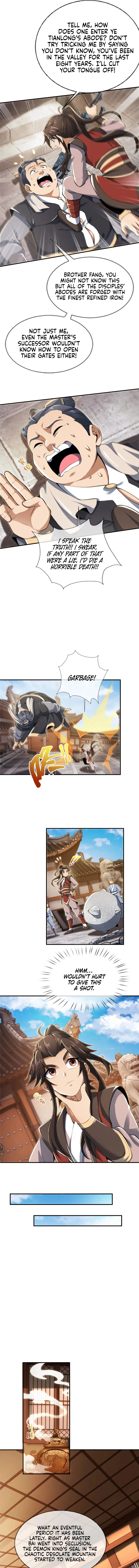 Plundering The Heavens Chapter 68 - Page 7