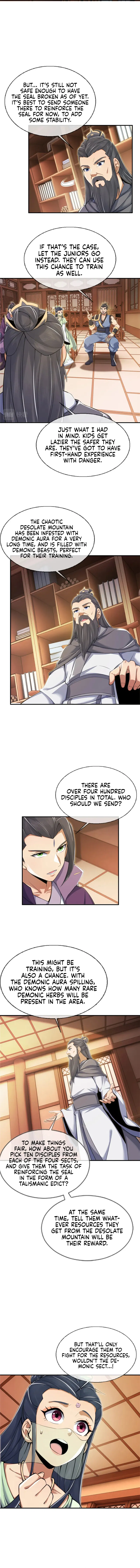 Plundering The Heavens Chapter 68 - Page 9