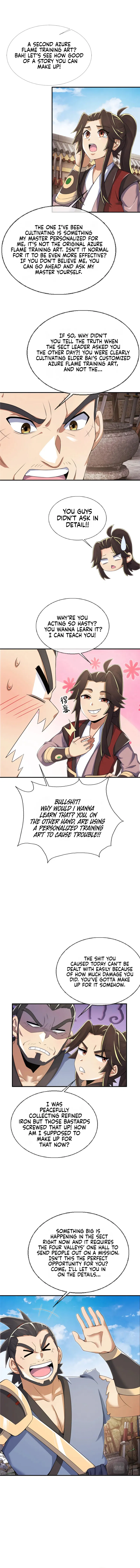 Plundering The Heavens Chapter 69 - Page 8