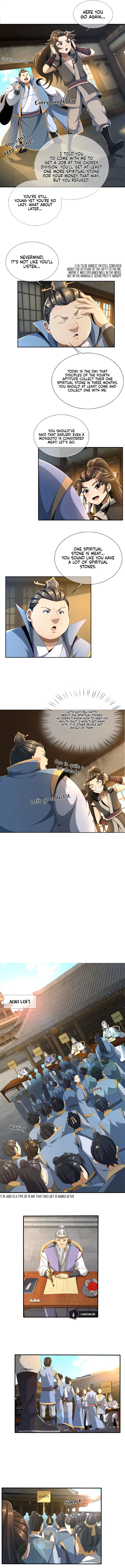 Plundering The Heavens Chapter 7 - Page 6