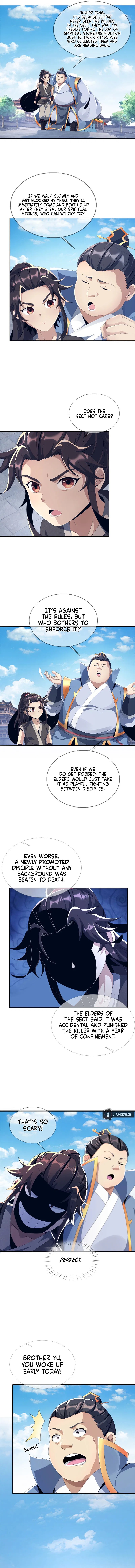 Plundering The Heavens Chapter 7 - Page 9