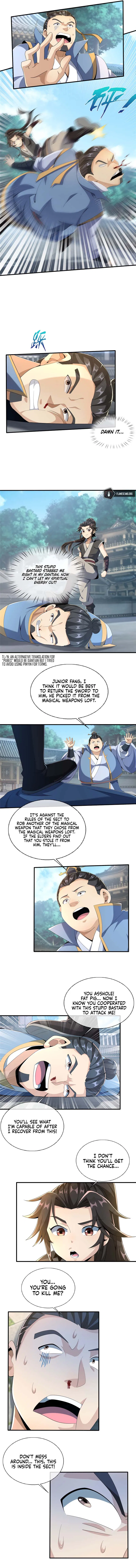 Plundering The Heavens Chapter 8 - Page 7
