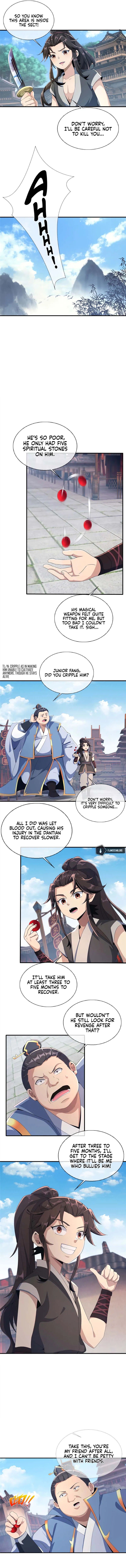 Plundering The Heavens Chapter 8 - Page 8