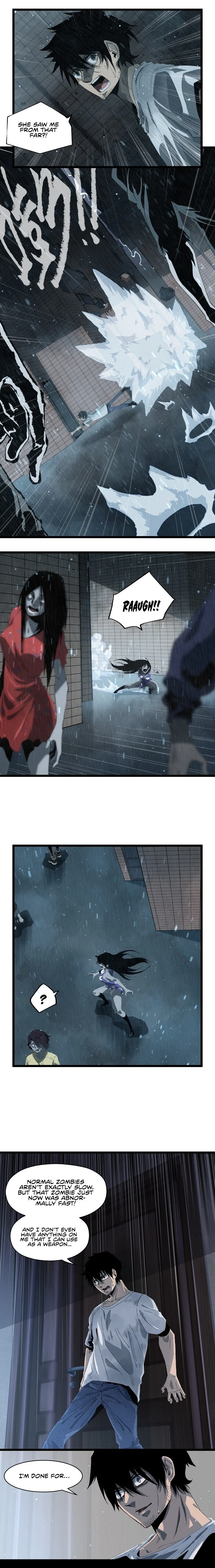 Post-Apocalyptic Dispatch Company Chapter 1 - Page 8