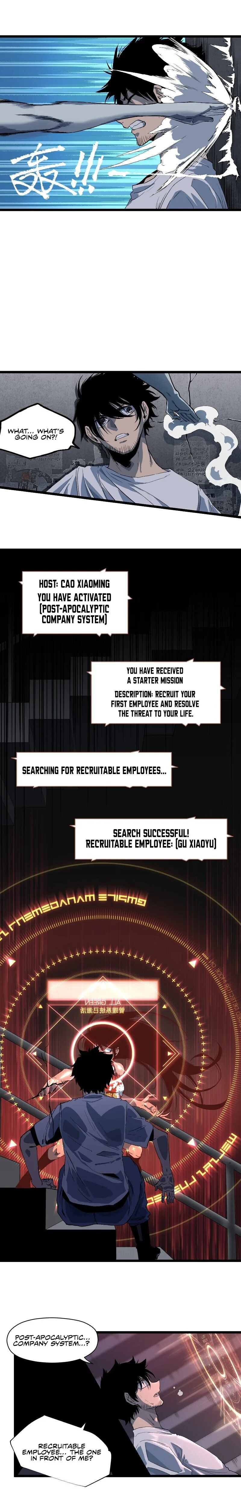 Post-Apocalyptic Dispatch Company Chapter 1 - Page 13