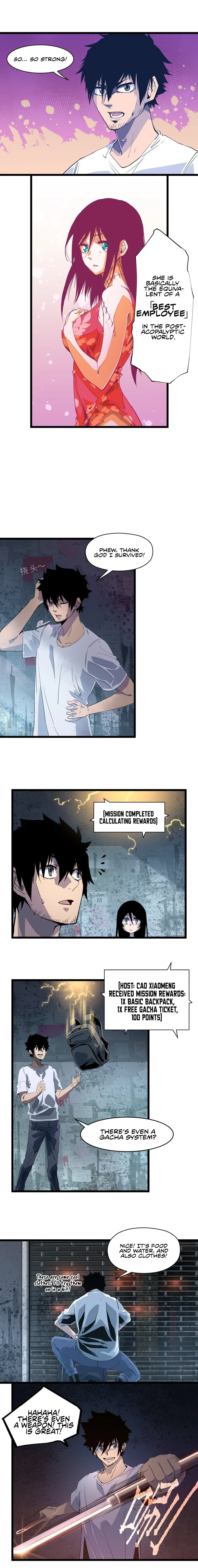 Post-Apocalyptic Dispatch Company Chapter 1 - Page 19