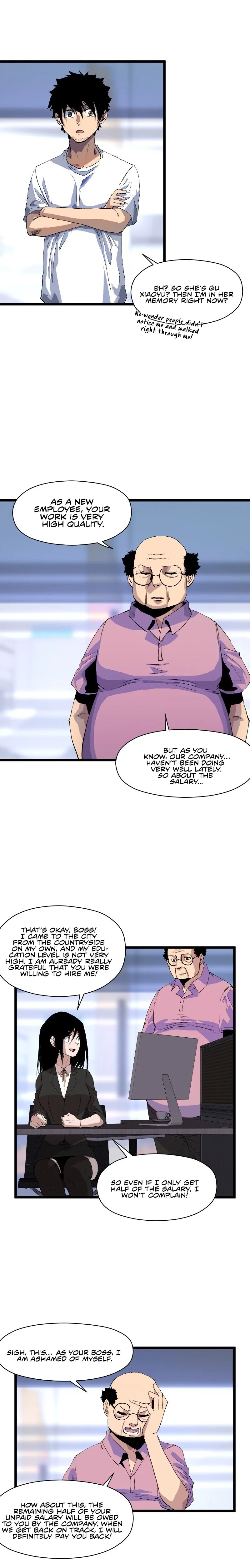 Post-Apocalyptic Dispatch Company Chapter 1 - Page 23