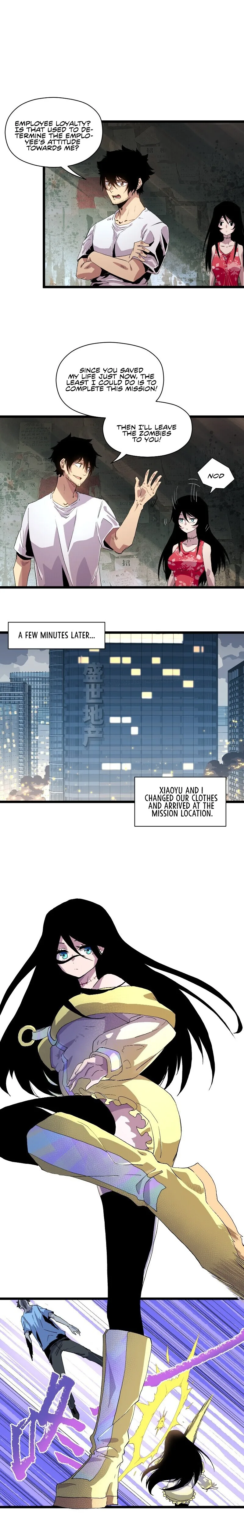 Post-Apocalyptic Dispatch Company Chapter 1 - Page 27
