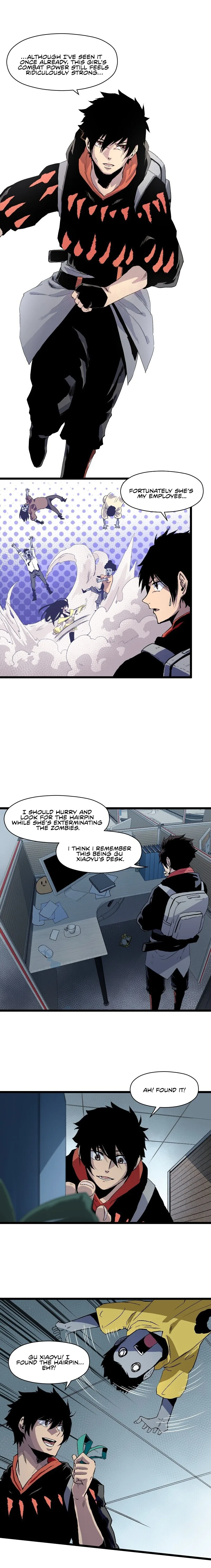 Post-Apocalyptic Dispatch Company Chapter 1 - Page 28