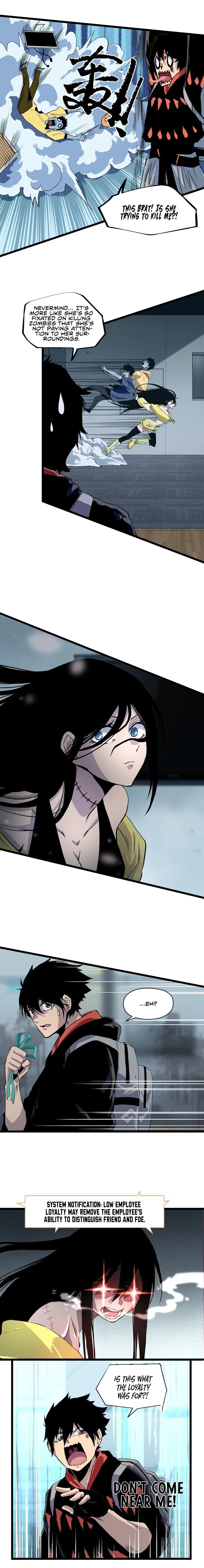 Post-Apocalyptic Dispatch Company Chapter 1 - Page 29
