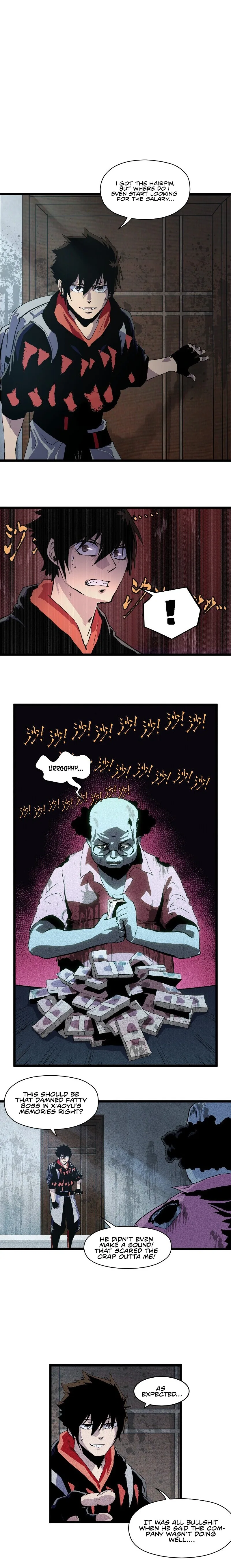 Post-Apocalyptic Dispatch Company Chapter 1 - Page 31
