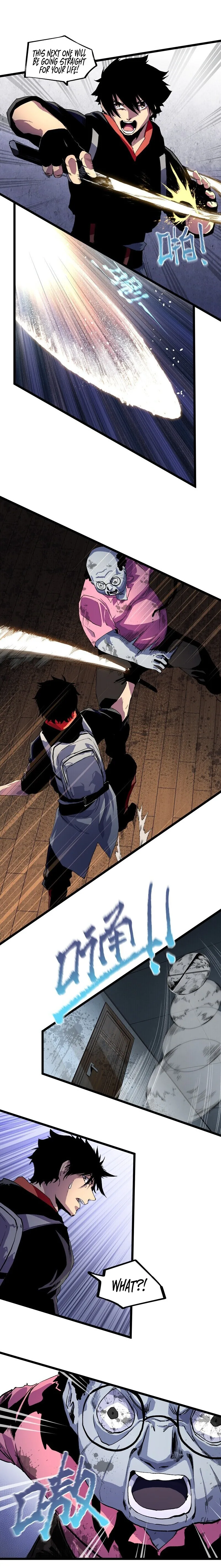 Post-Apocalyptic Dispatch Company Chapter 1 - Page 35