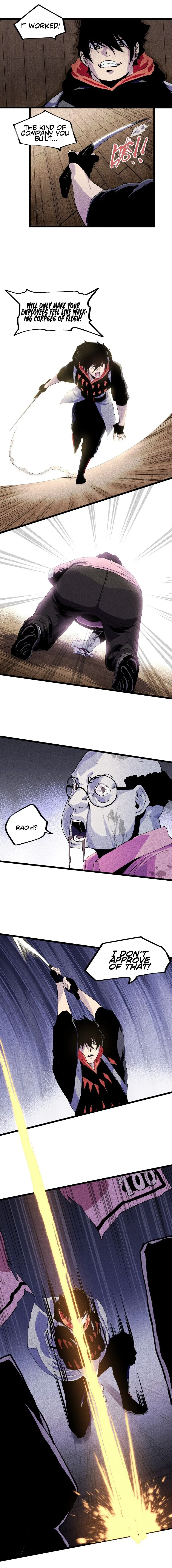 Post-Apocalyptic Dispatch Company Chapter 1 - Page 38