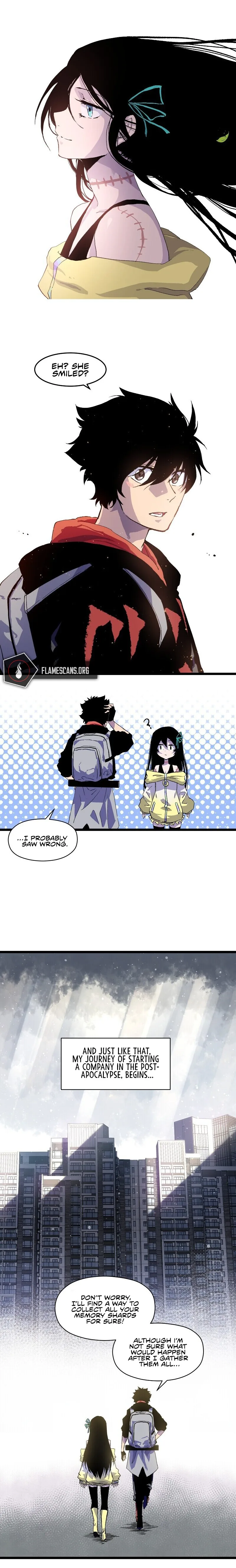 Post-Apocalyptic Dispatch Company Chapter 1 - Page 41