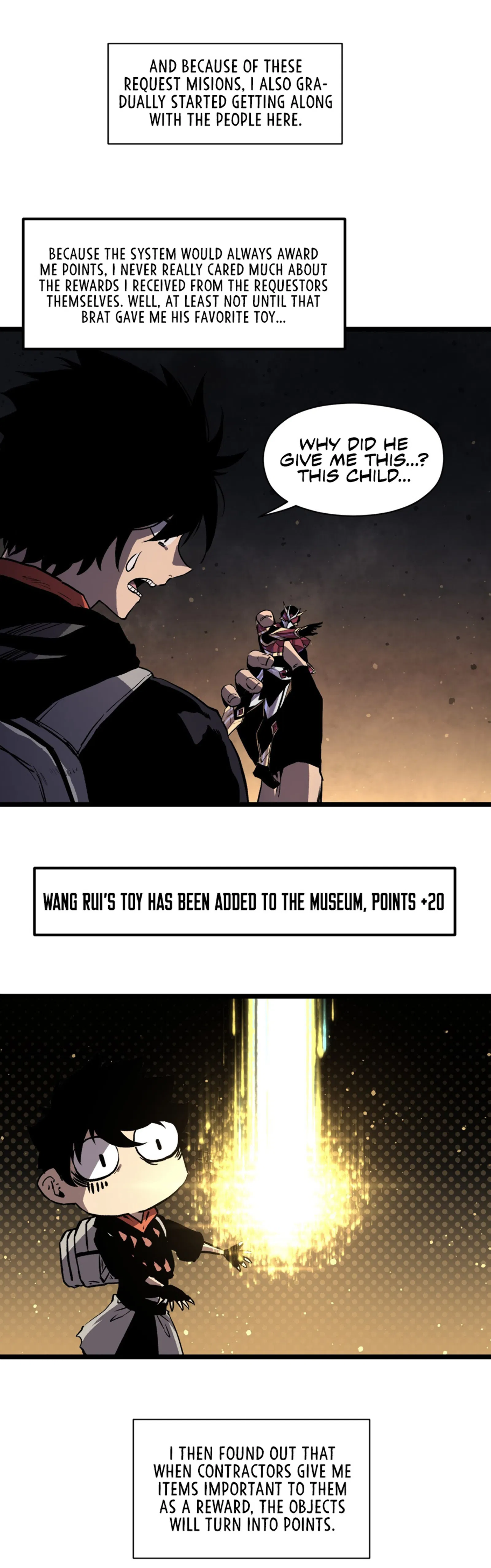 Post-Apocalyptic Dispatch Company Chapter 11 - Page 3