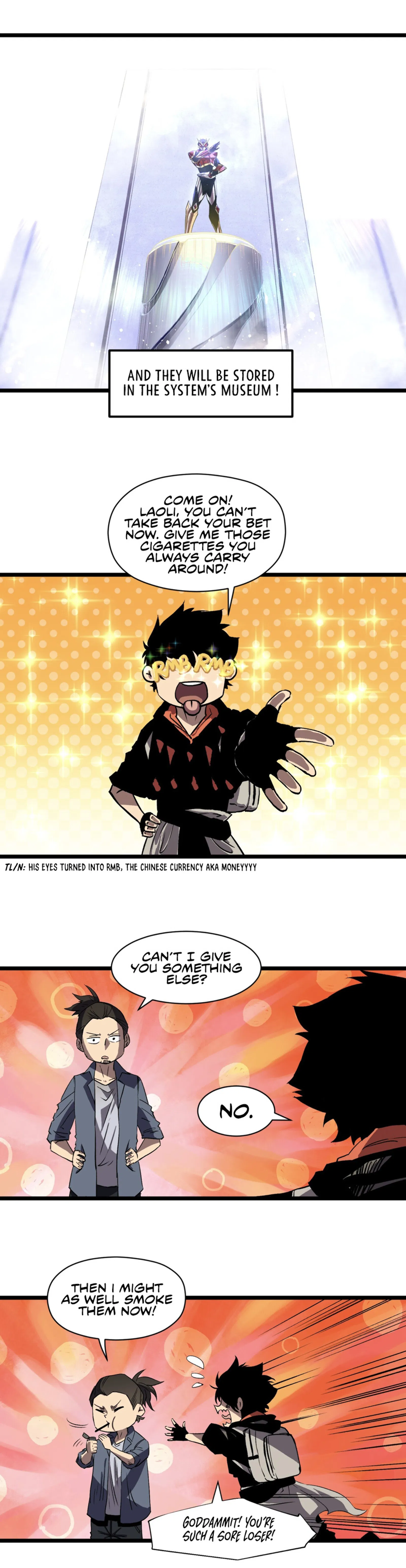 Post-Apocalyptic Dispatch Company Chapter 11 - Page 4