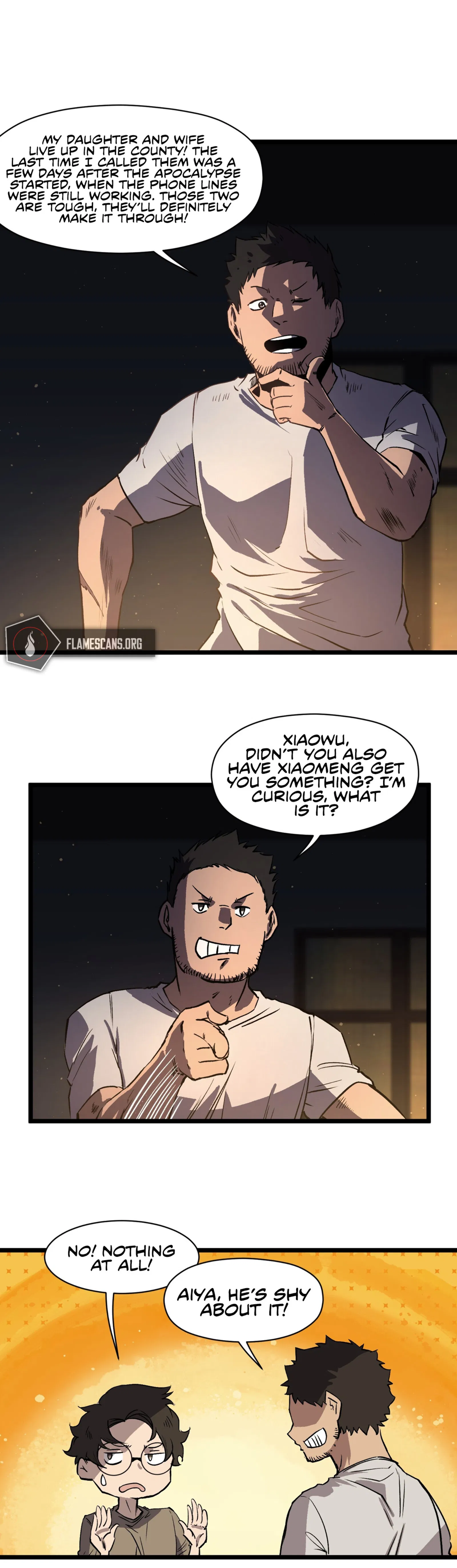 Post-Apocalyptic Dispatch Company Chapter 11 - Page 6