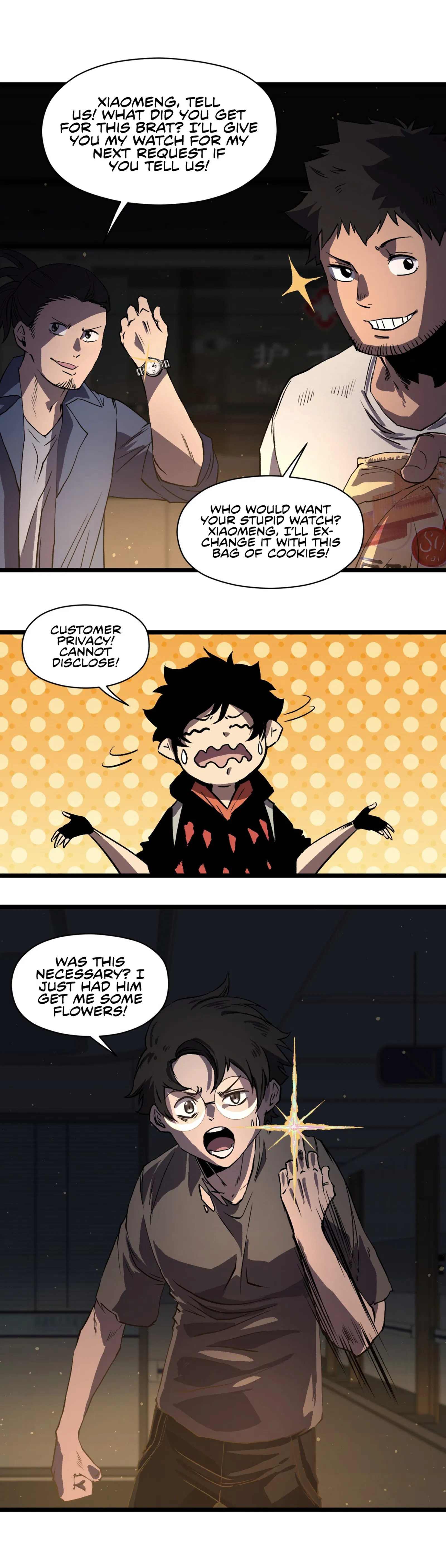 Post-Apocalyptic Dispatch Company Chapter 11 - Page 7