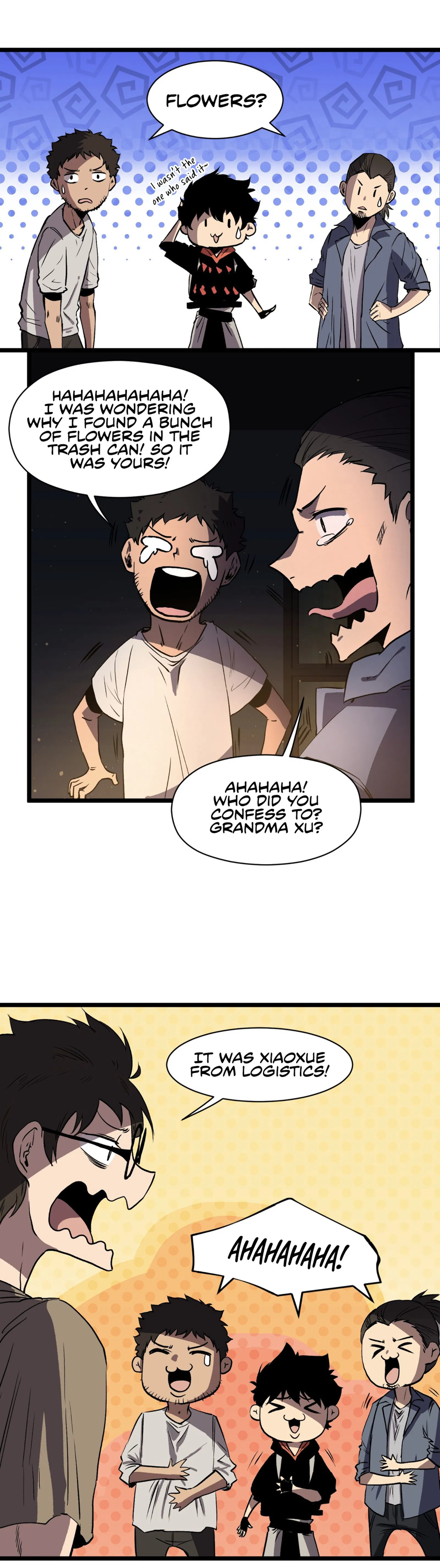 Post-Apocalyptic Dispatch Company Chapter 11 - Page 8