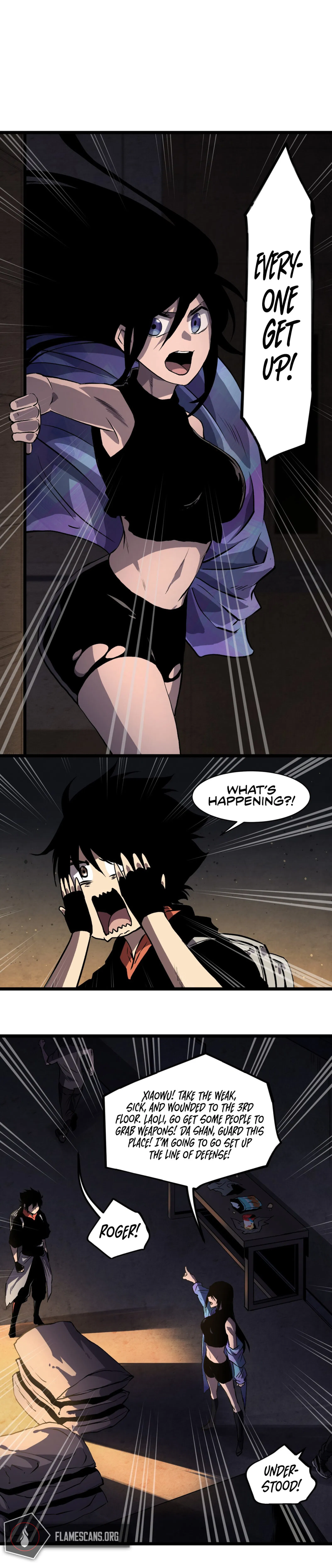 Post-Apocalyptic Dispatch Company Chapter 11 - Page 11