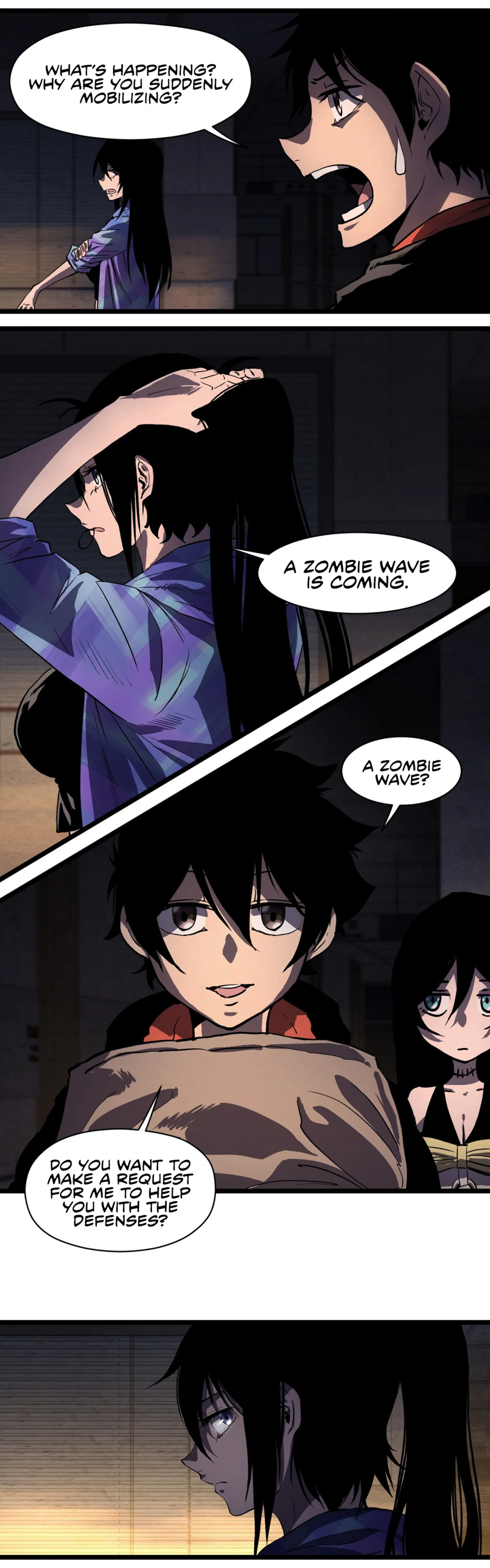 Post-Apocalyptic Dispatch Company Chapter 11 - Page 12