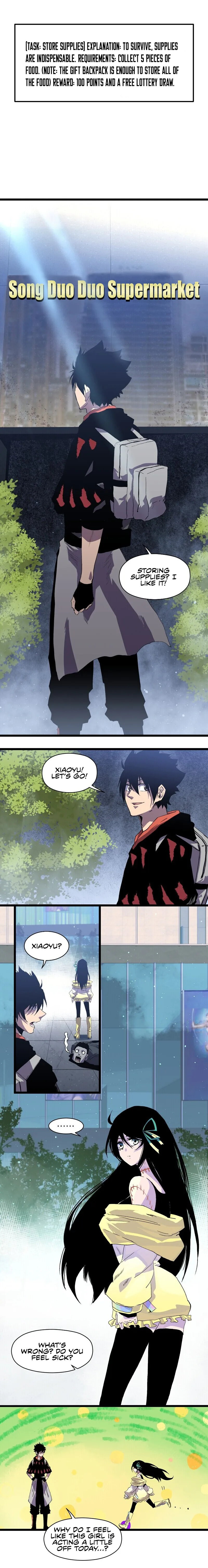 Post-Apocalyptic Dispatch Company Chapter 2 - Page 3