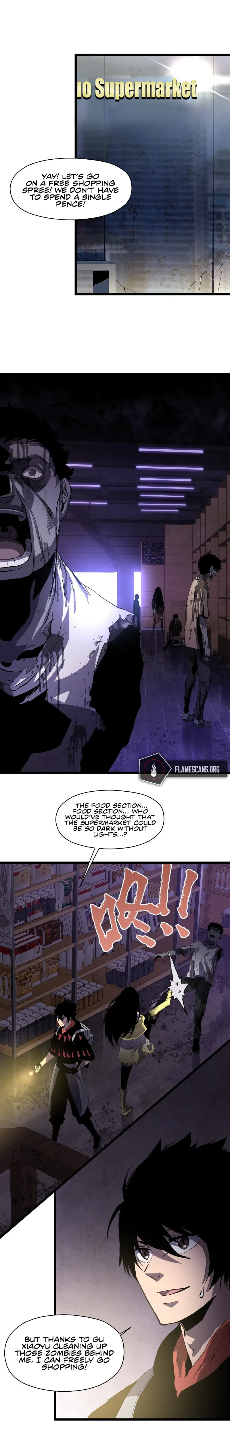Post-Apocalyptic Dispatch Company Chapter 2 - Page 4