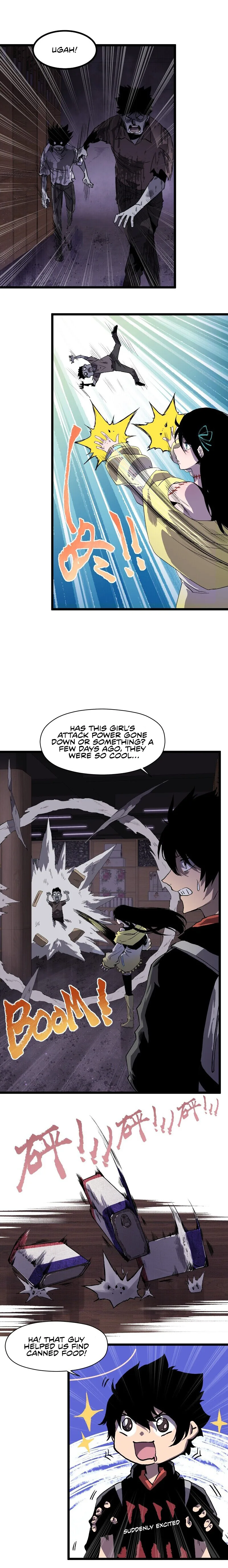 Post-Apocalyptic Dispatch Company Chapter 2 - Page 5