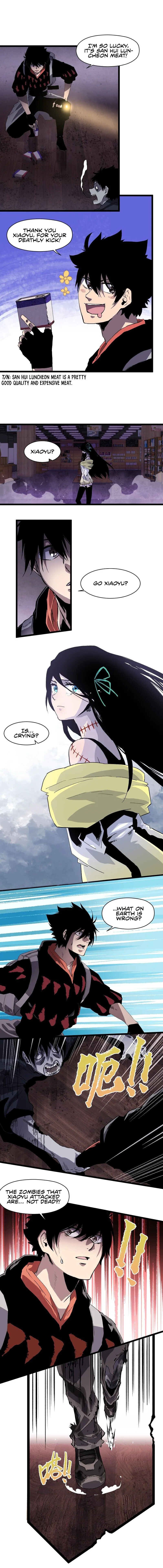 Post-Apocalyptic Dispatch Company Chapter 2 - Page 6